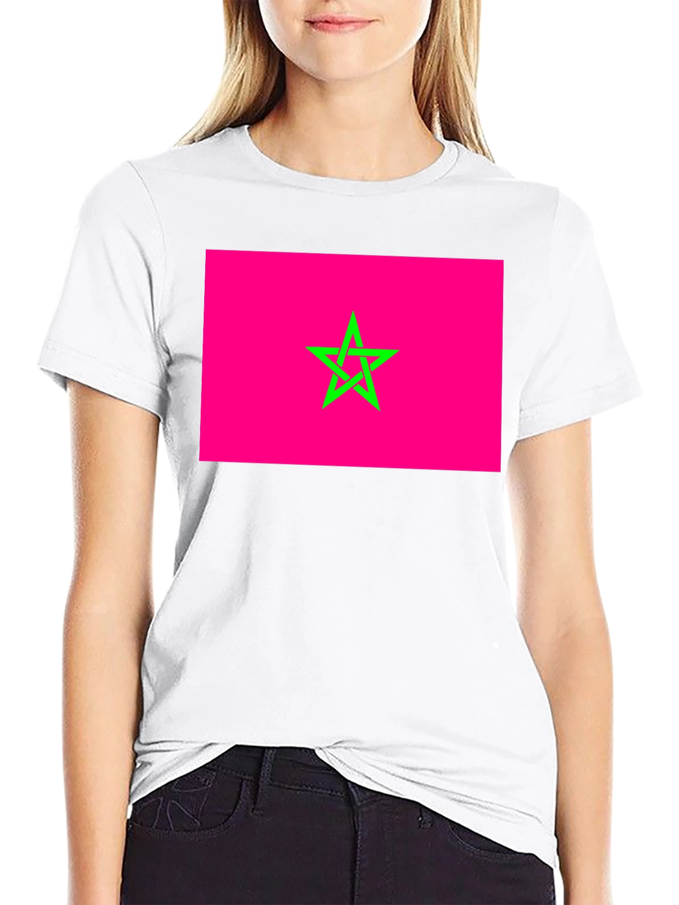 Morocco Flag T-Shirt