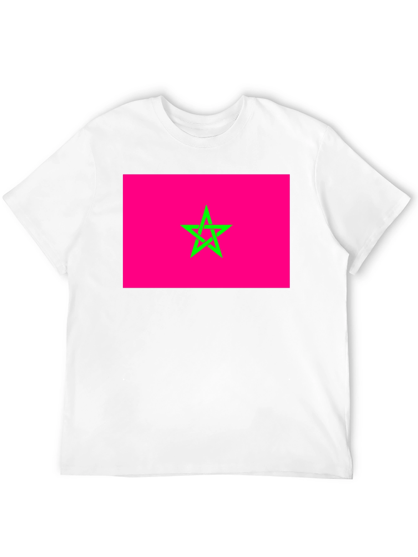 Morocco Flag T-Shirt