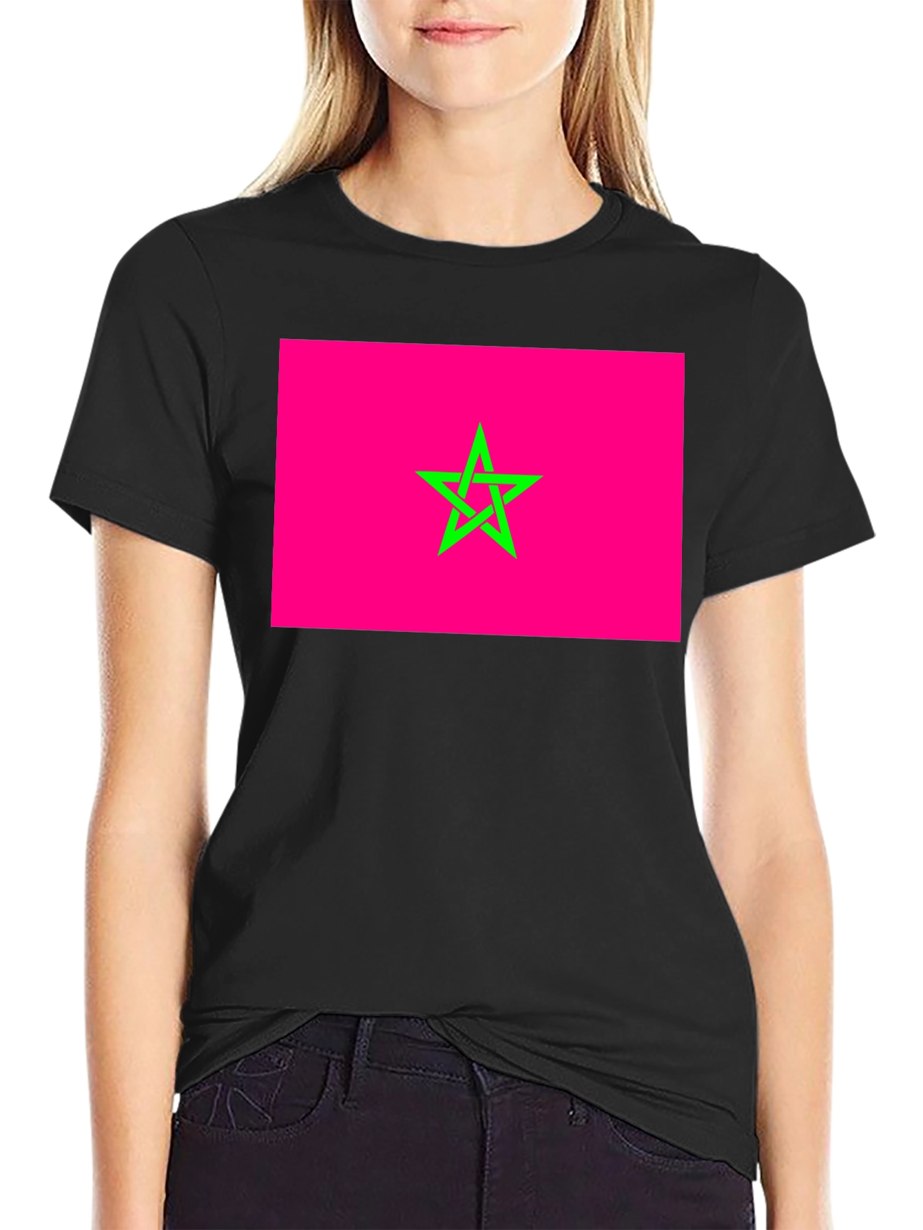 Morocco Flag T-Shirt