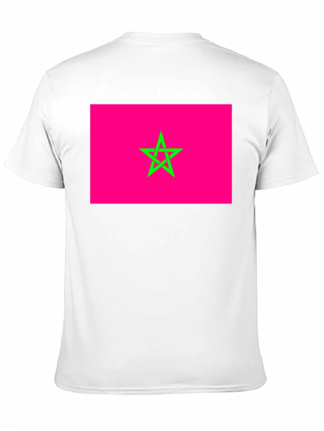 Morocco Flag T-Shirt