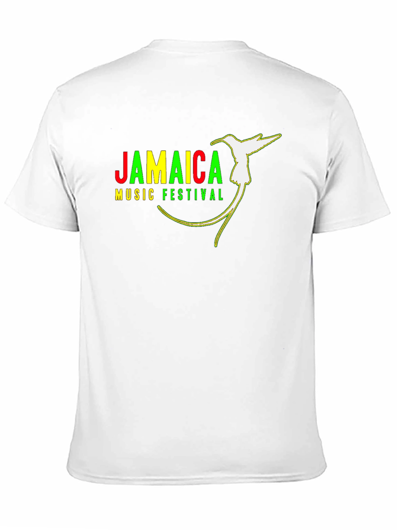 Jamaica Music Festival Black T-Shirt