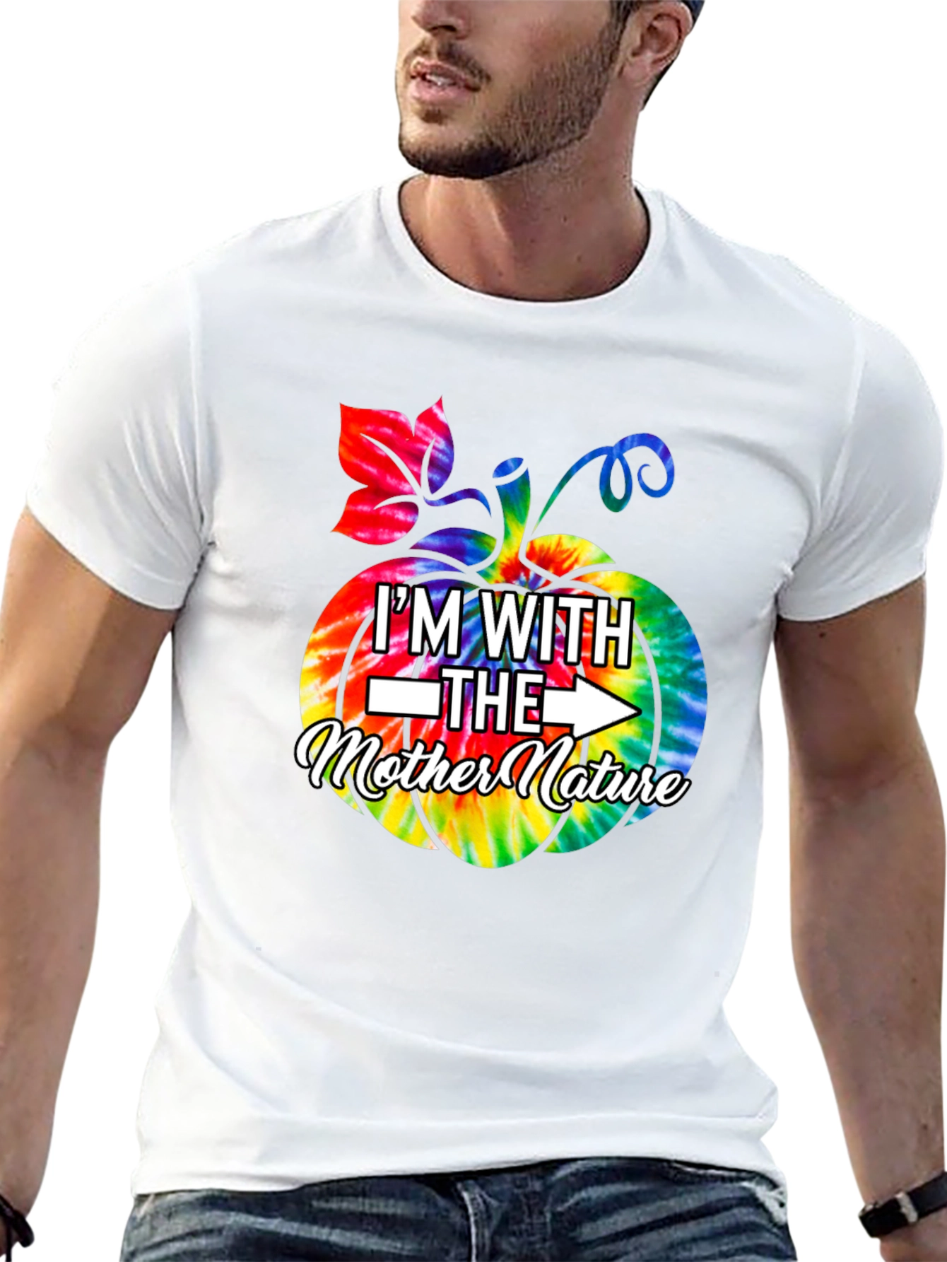 Im With The Mother Nature T-Shirt