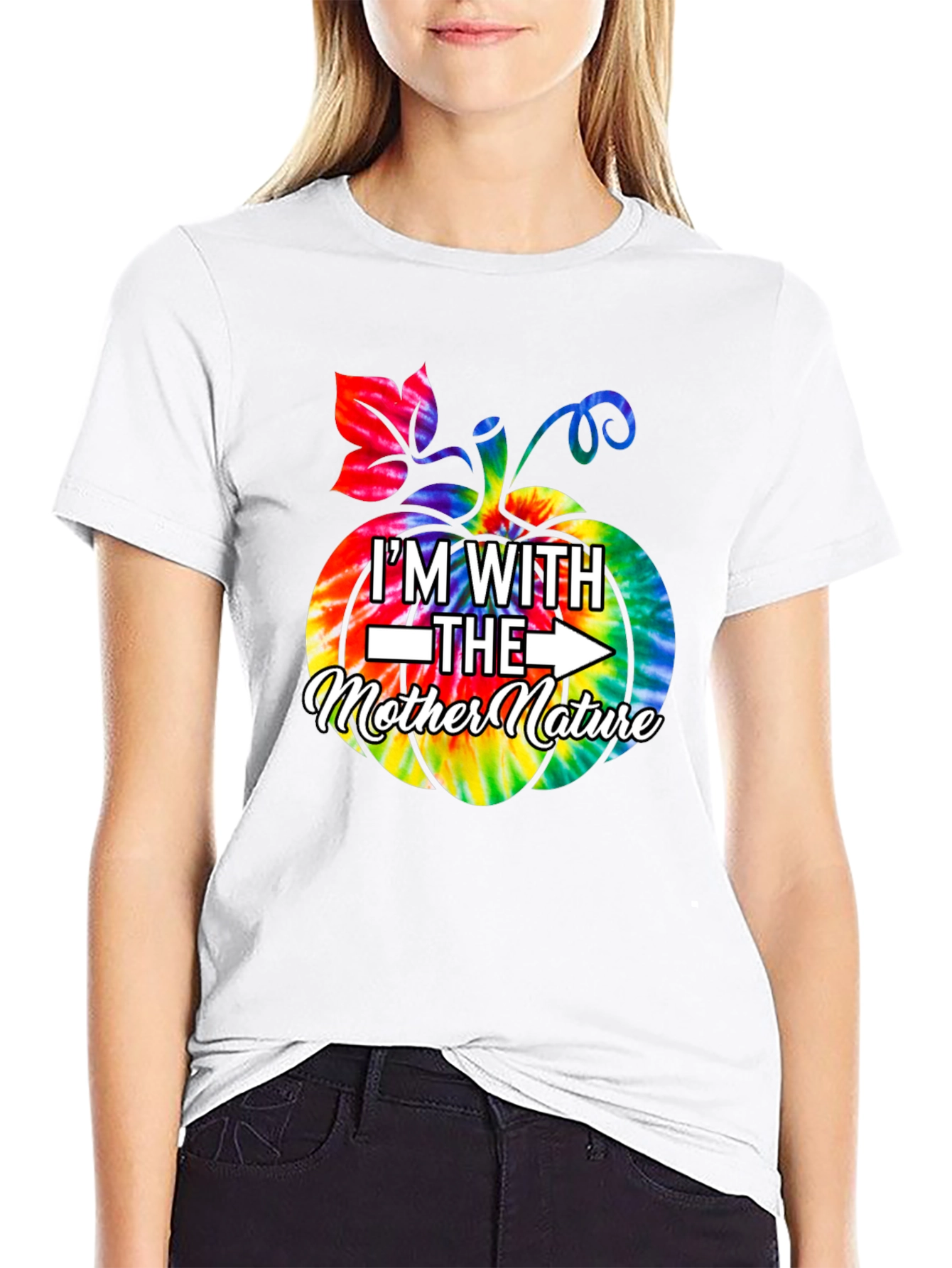 Im With The Mother Nature T-Shirt