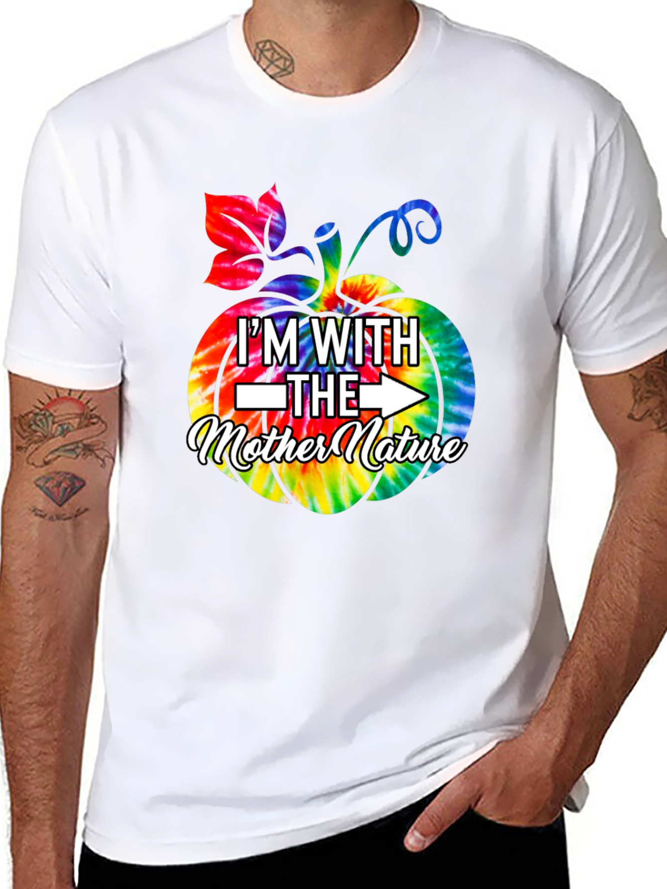Im With The Mother Nature T-Shirt