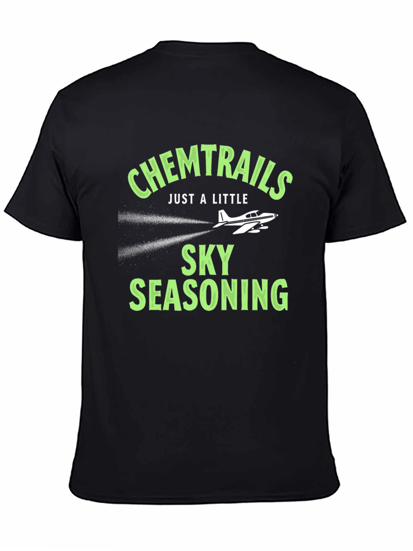 Chemtrails Sky Seasoning Graphic Tee