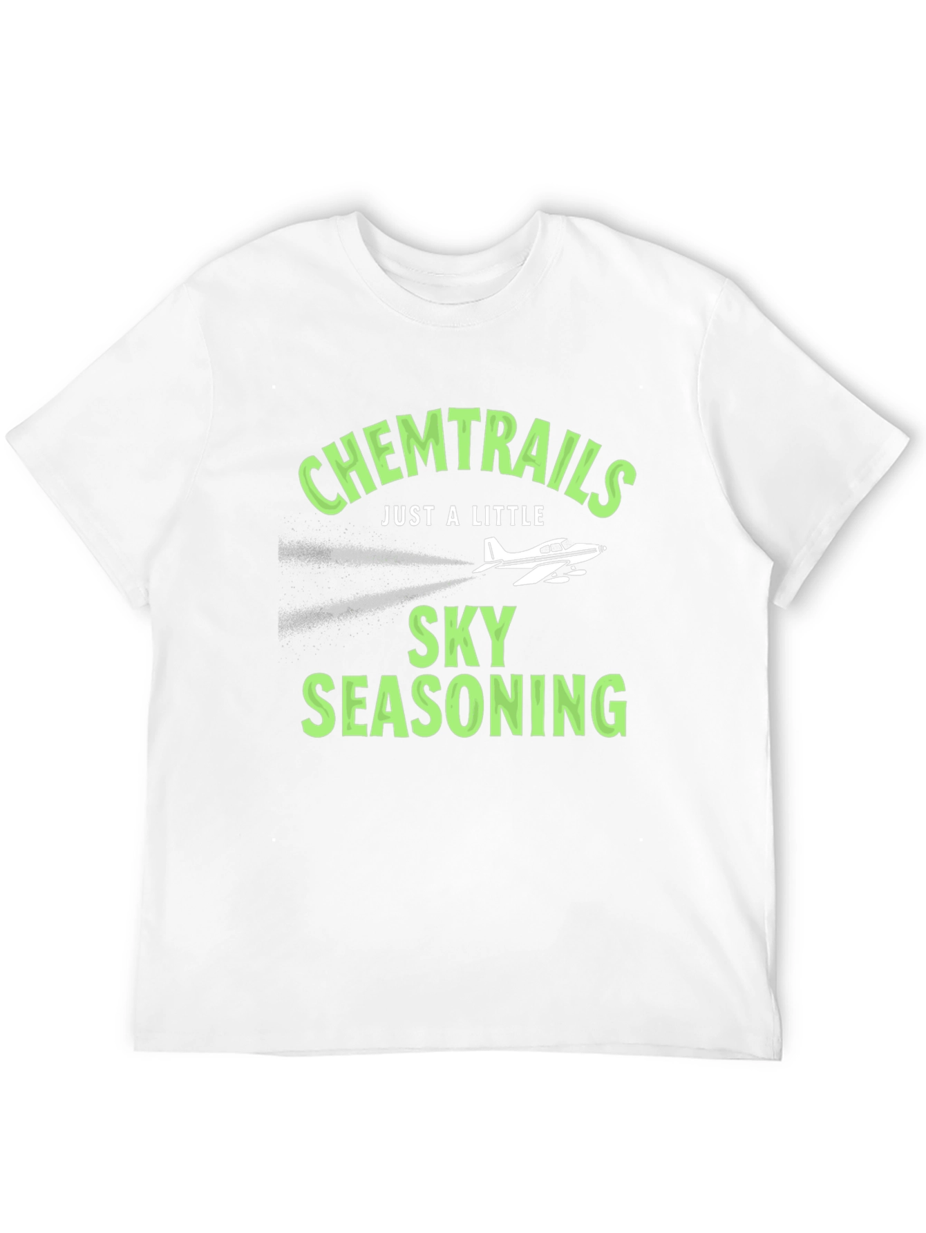 Chemtrails Sky Seasoning Graphic Tee