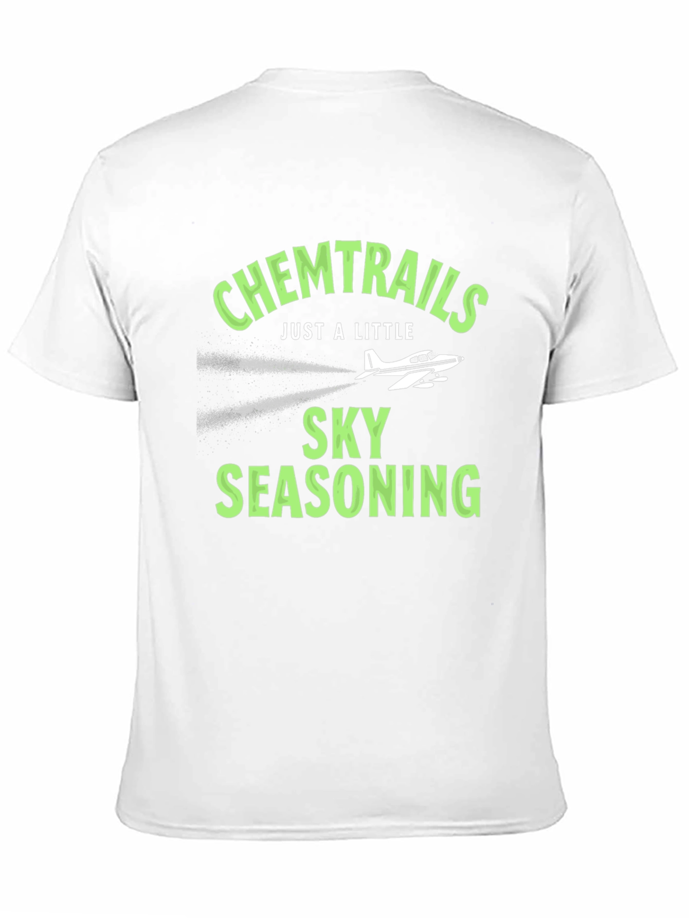 Chemtrails Sky Seasoning Graphic Tee