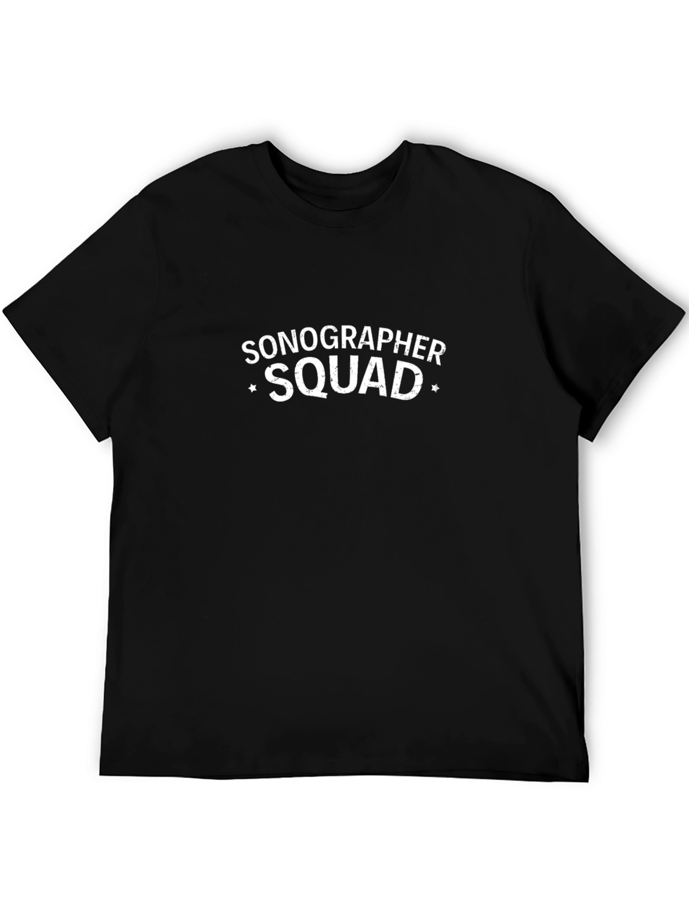 Sonographer Squad Graphic T-Shirt