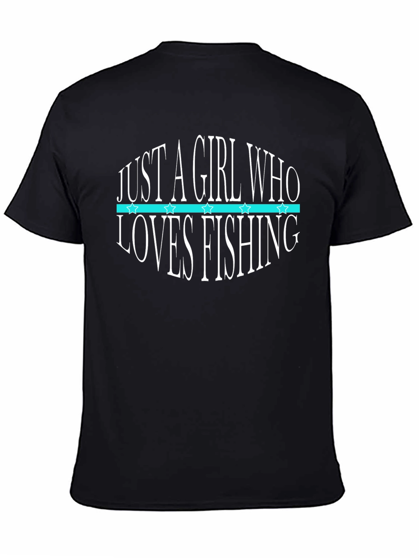 Just A Girl Who Loves Fishing T-Shirt