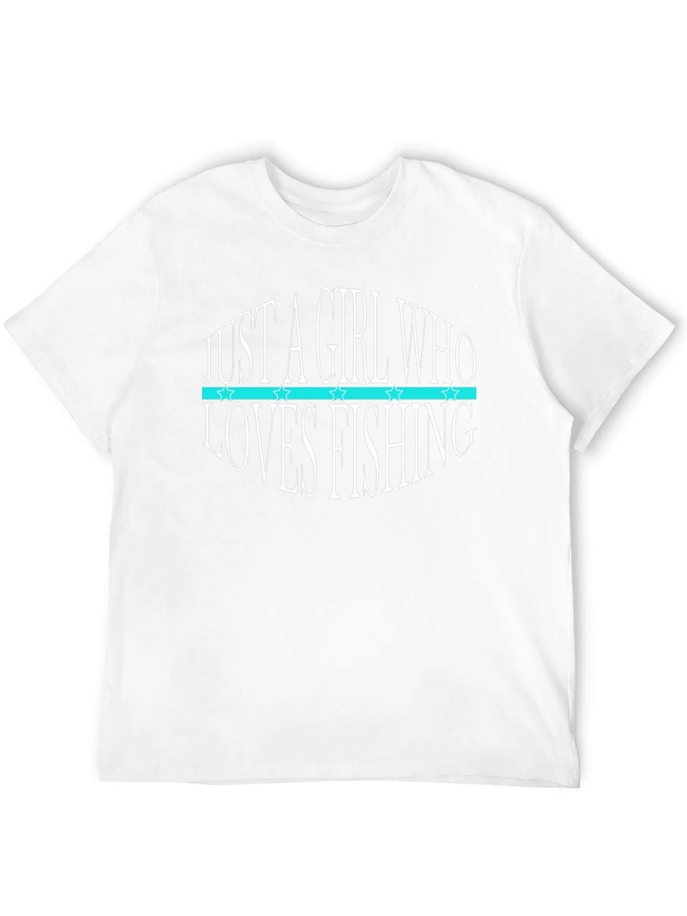 Just A Girl Who Loves Fishing T-Shirt