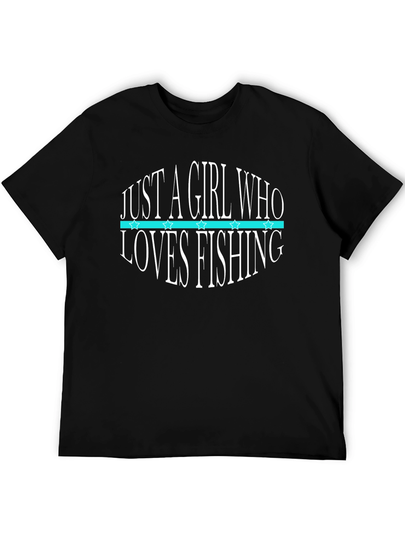 Just A Girl Who Loves Fishing T-Shirt