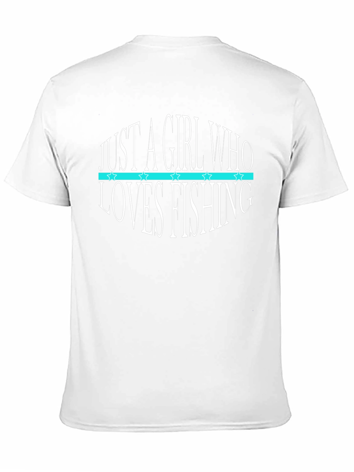Just A Girl Who Loves Fishing T-Shirt