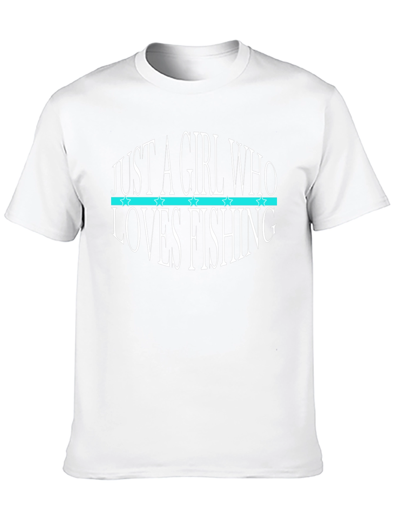 Just A Girl Who Loves Fishing T-Shirt