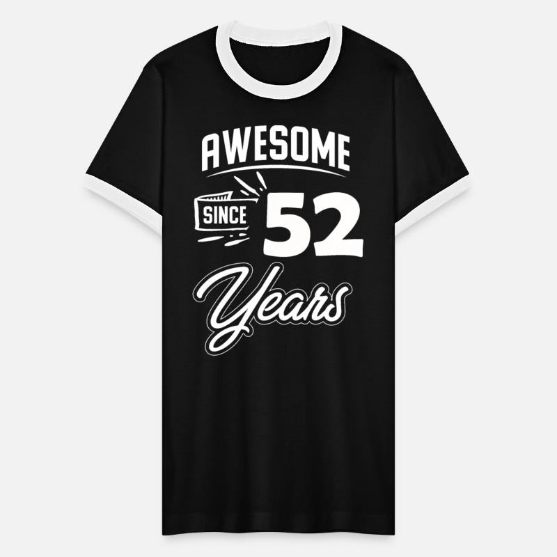 52 Birthday Party Age Year