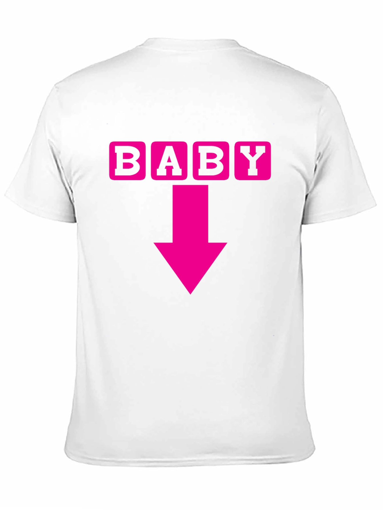 Baby Arrow Funny Pregnancy T-Shirt