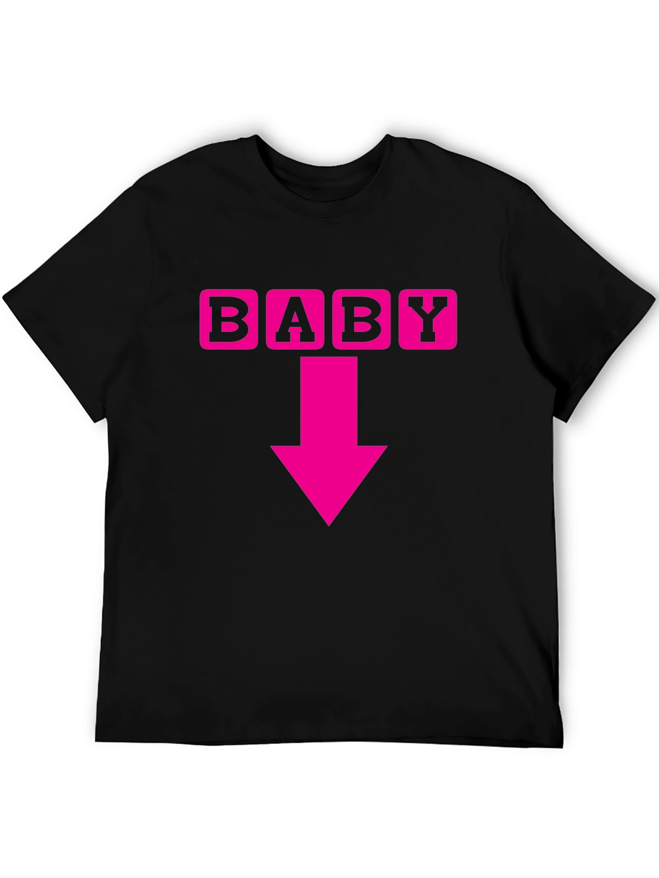 Baby Arrow Funny Pregnancy T-Shirt