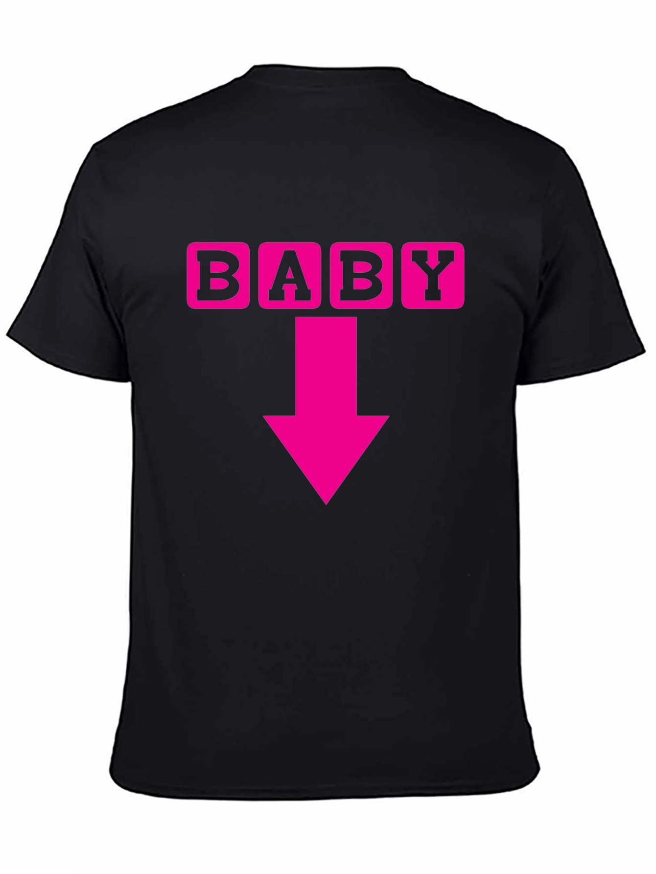 Baby Arrow Funny Pregnancy T-Shirt