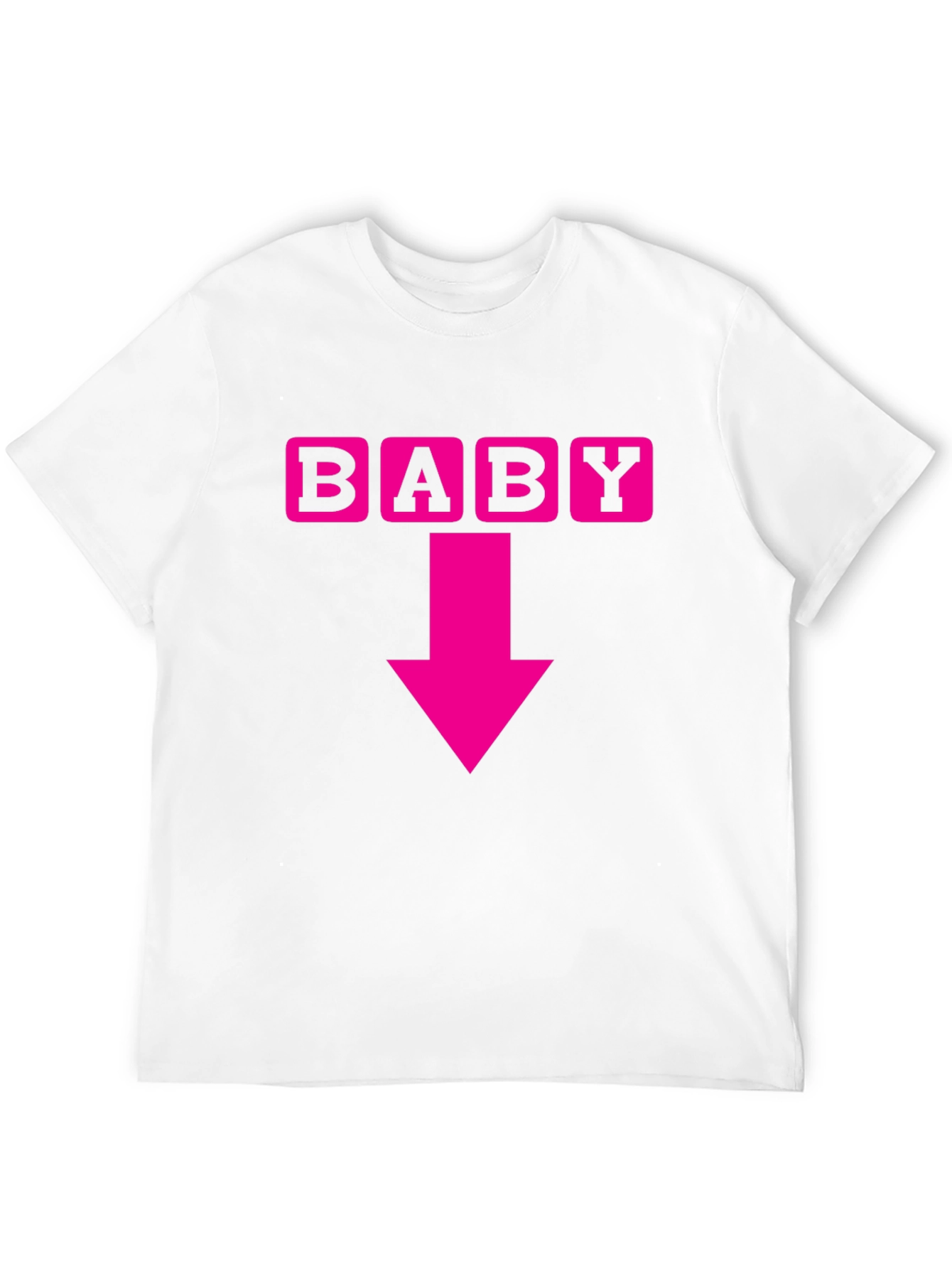 Baby Arrow Funny Pregnancy T-Shirt