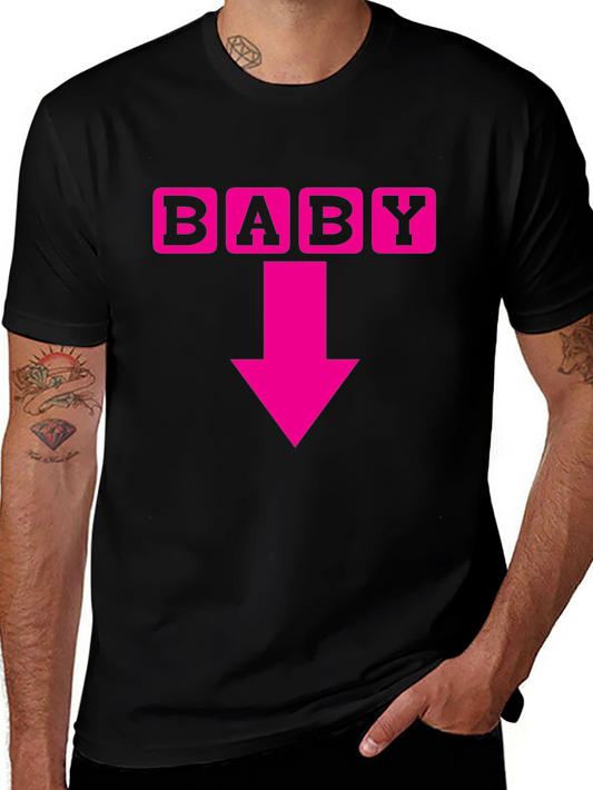 Baby Arrow Funny Pregnancy T-Shirt