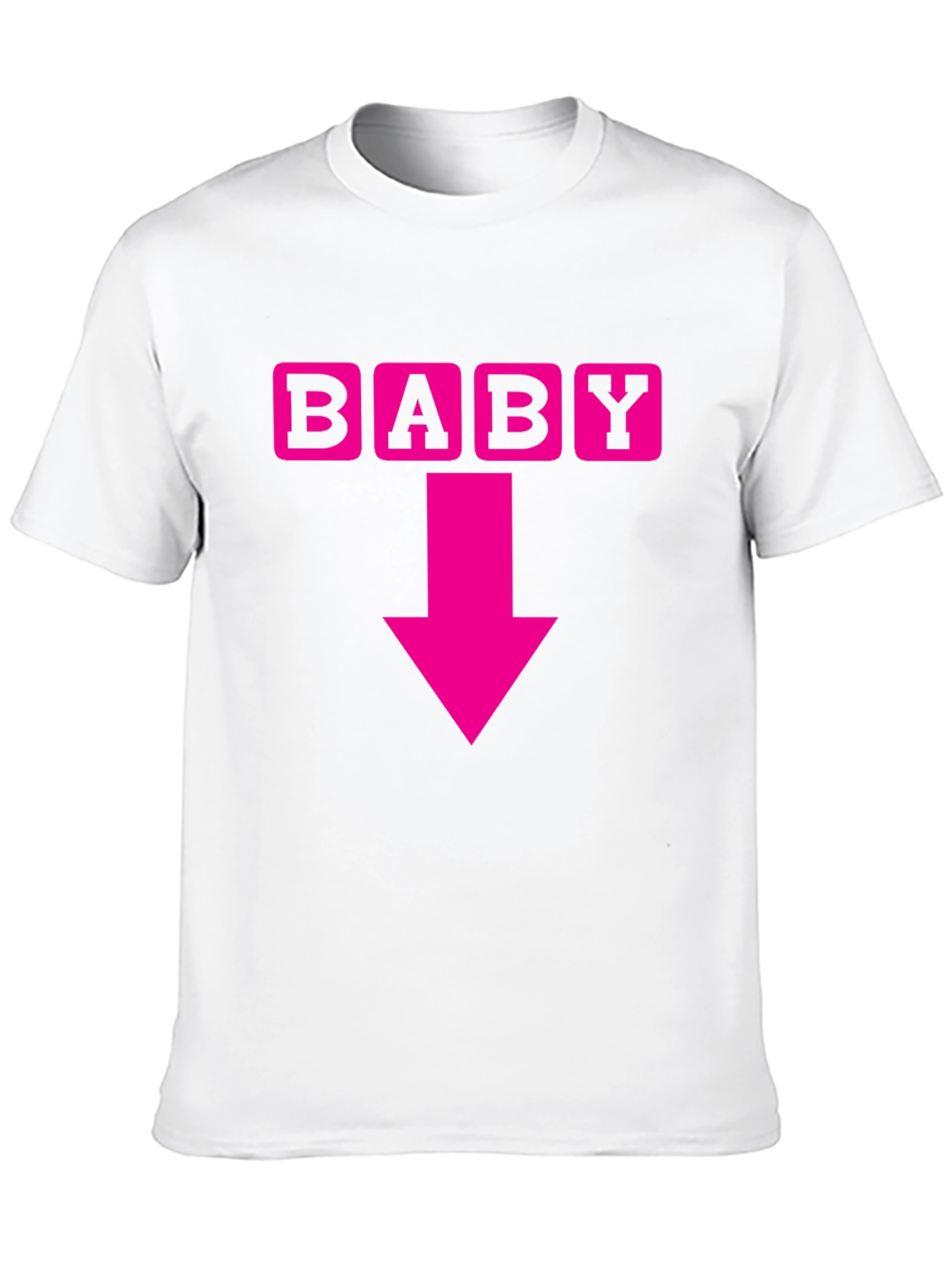 Baby Arrow Funny Pregnancy T-Shirt