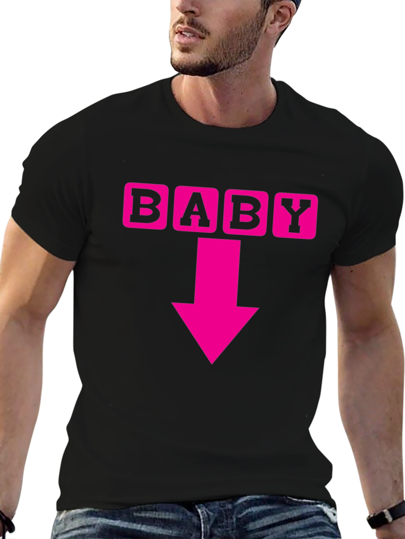 Baby Arrow Funny Pregnancy T-Shirt