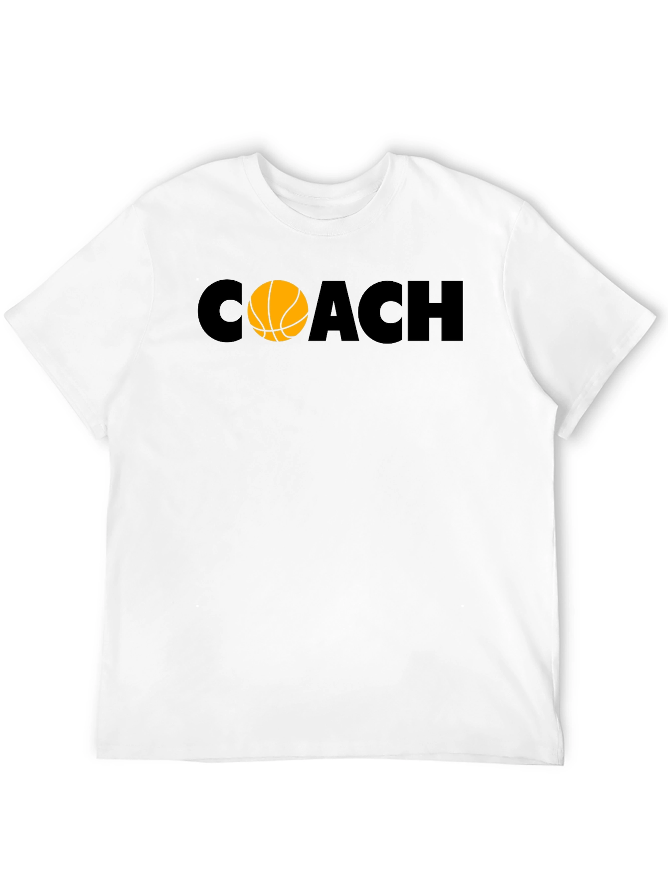 Basketball Coach T-Shirt - Stylish Sports Apparel
