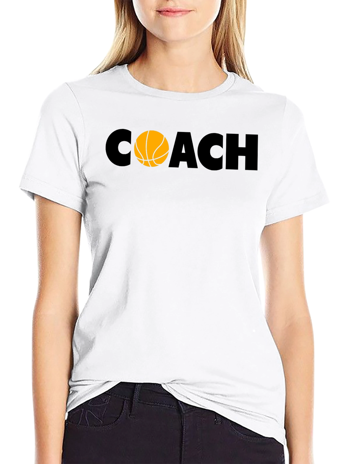 Basketball Coach T-Shirt - Stylish Sports Apparel