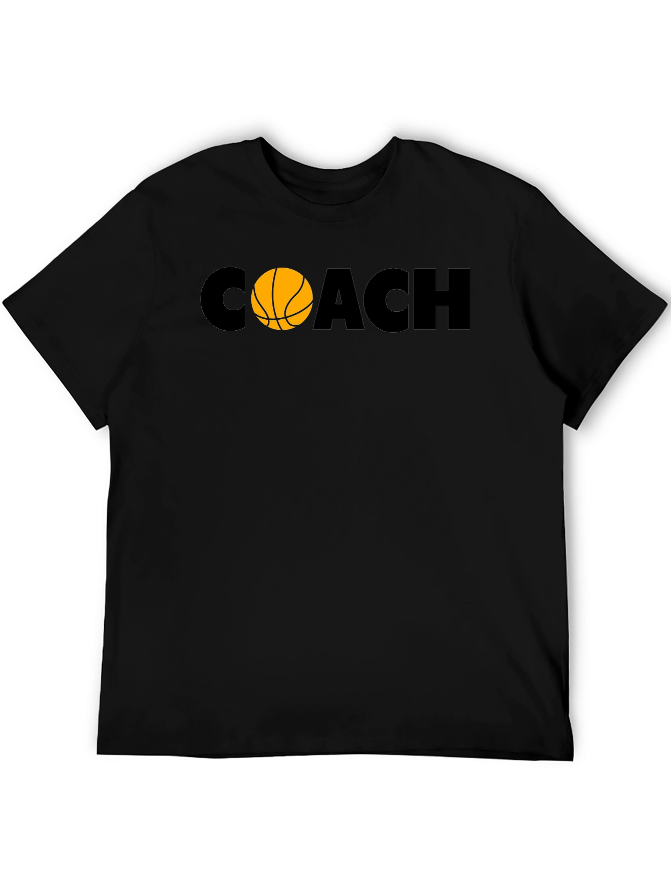 Basketball Coach T-Shirt - Stylish Sports Apparel