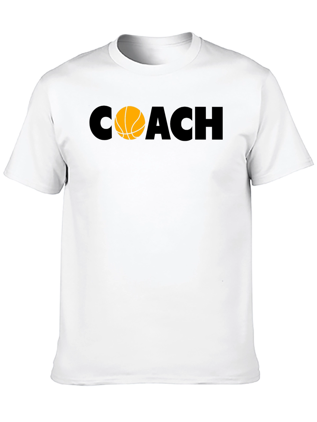 Basketball Coach T-Shirt - Stylish Sports Apparel