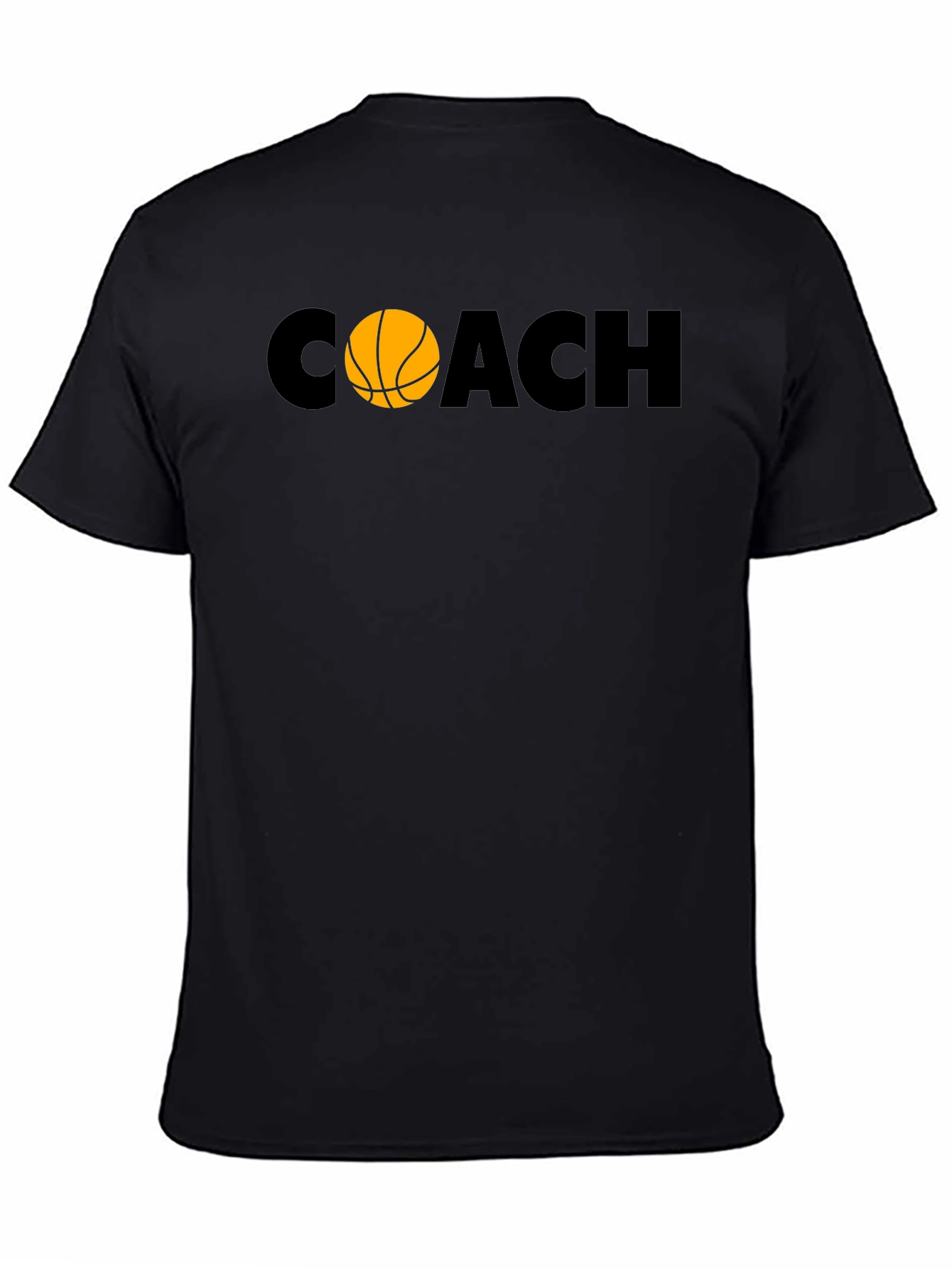 Basketball Coach T-Shirt - Stylish Sports Apparel