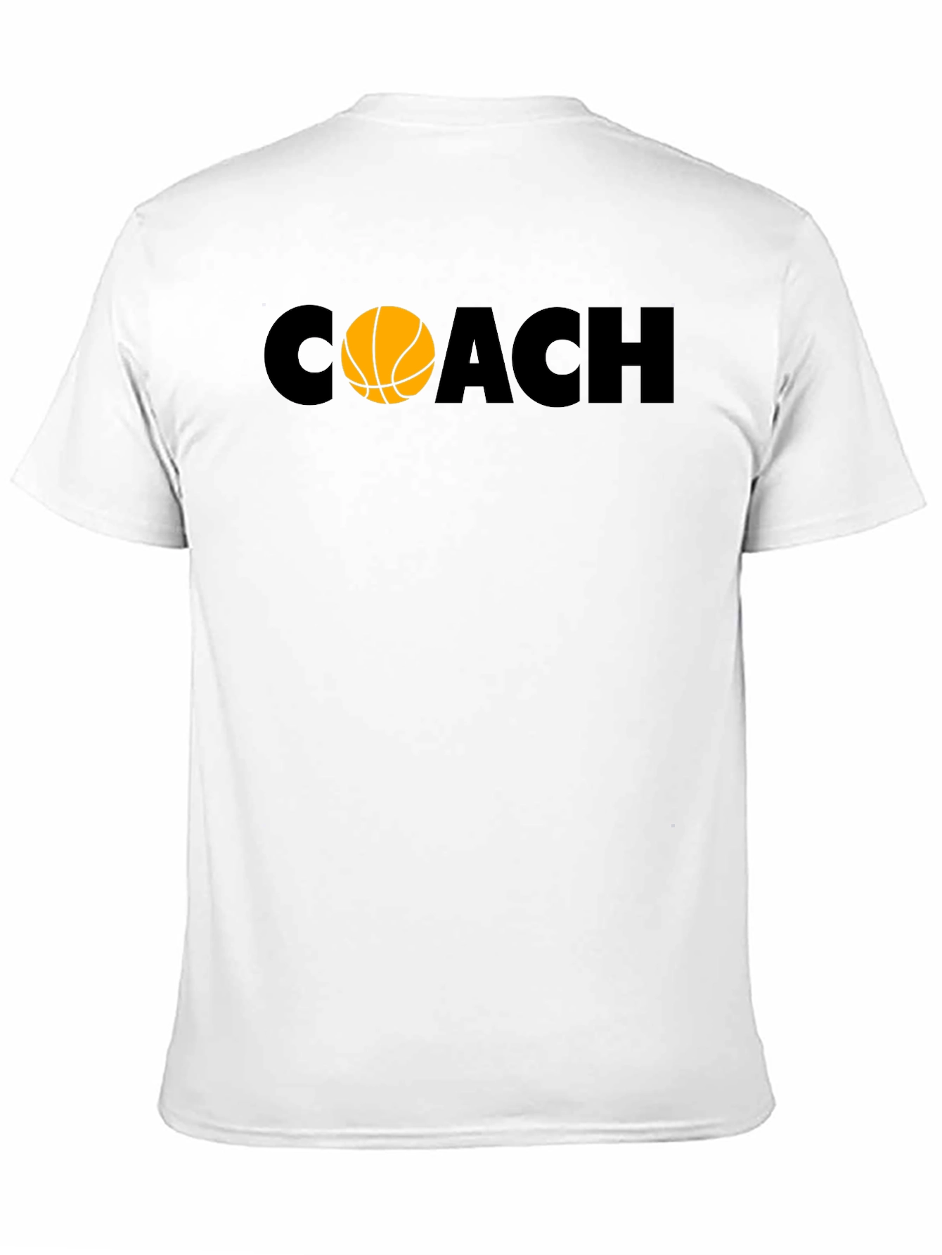 Basketball Coach T-Shirt - Stylish Sports Apparel