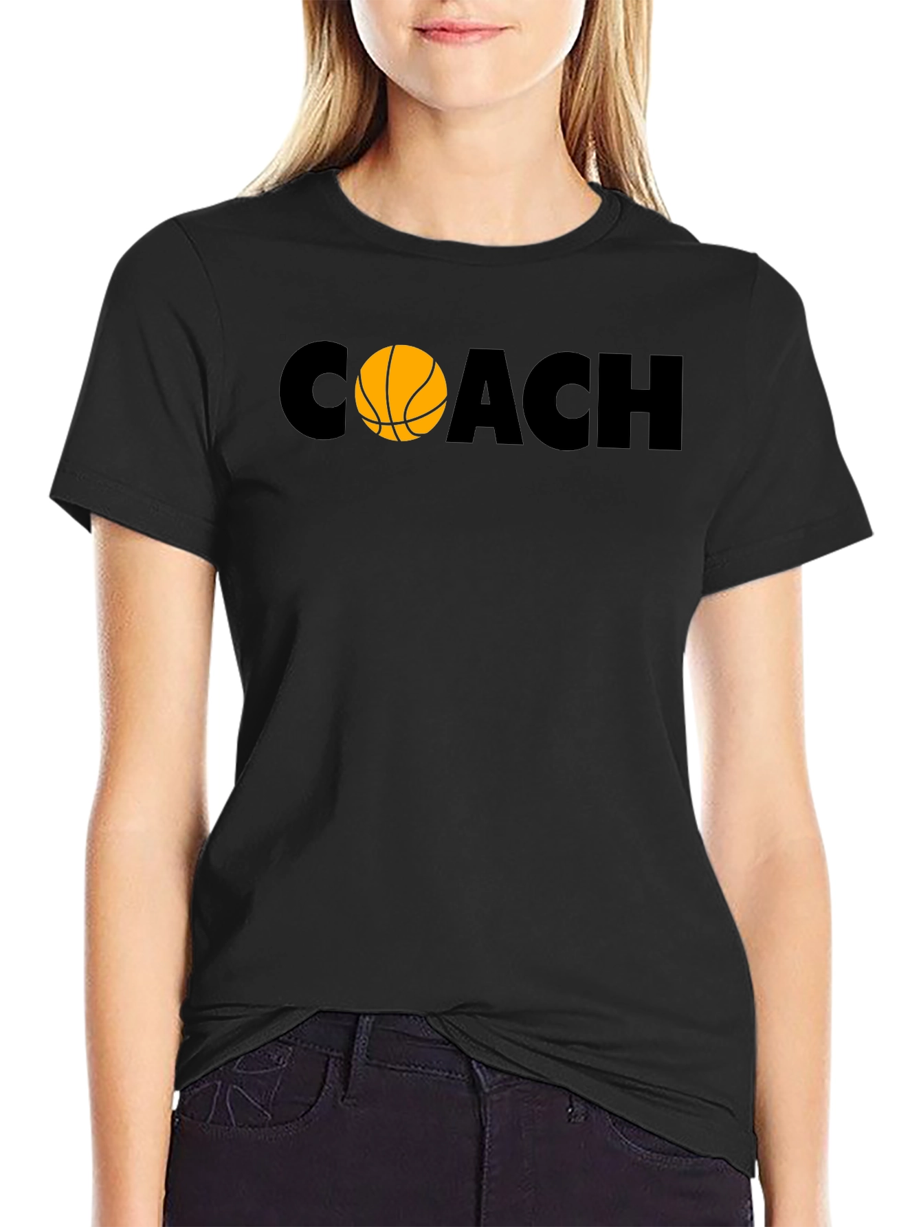 Basketball Coach T-Shirt - Stylish Sports Apparel