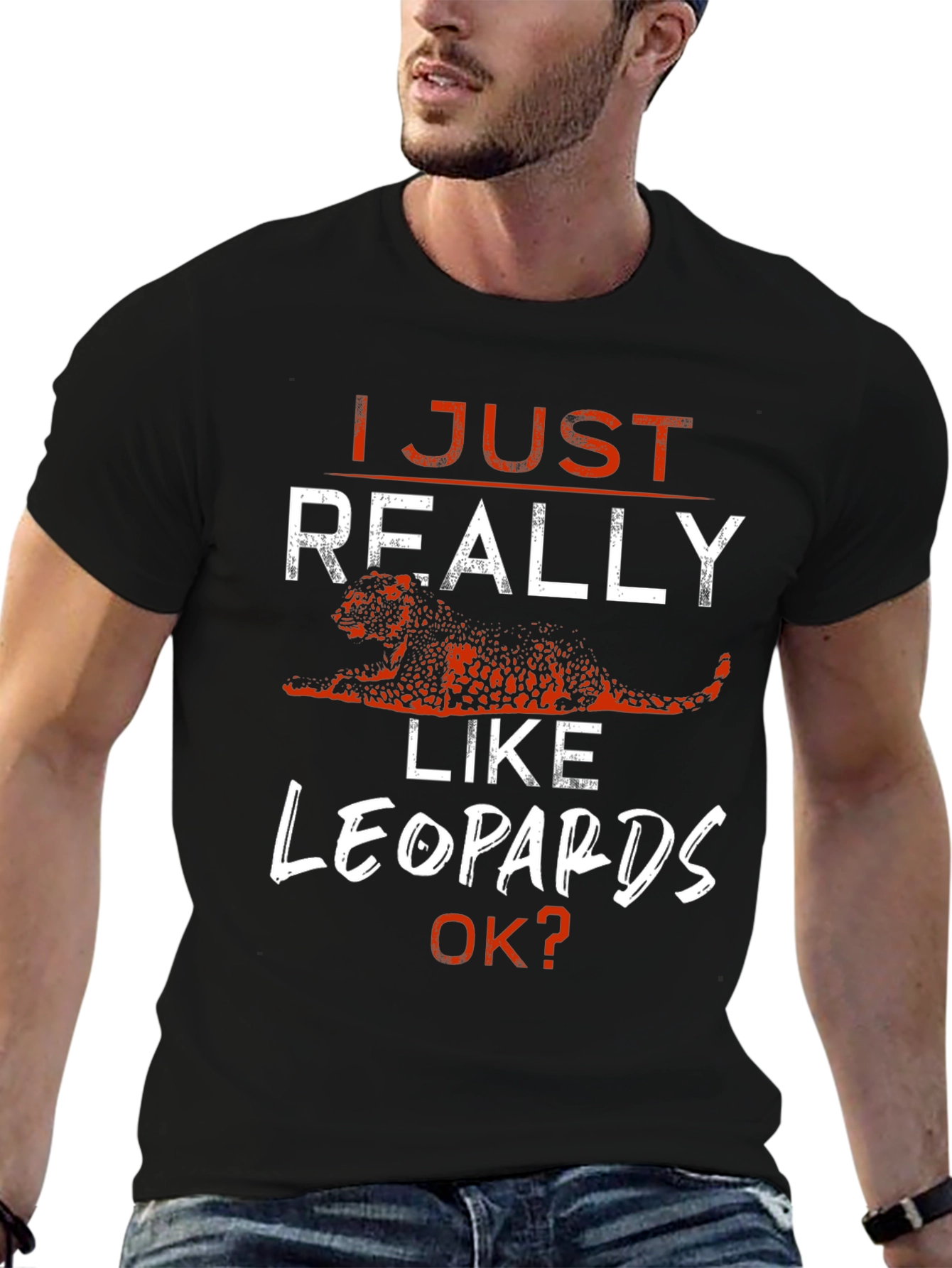 I Just Really Like Leopards T-Shirt