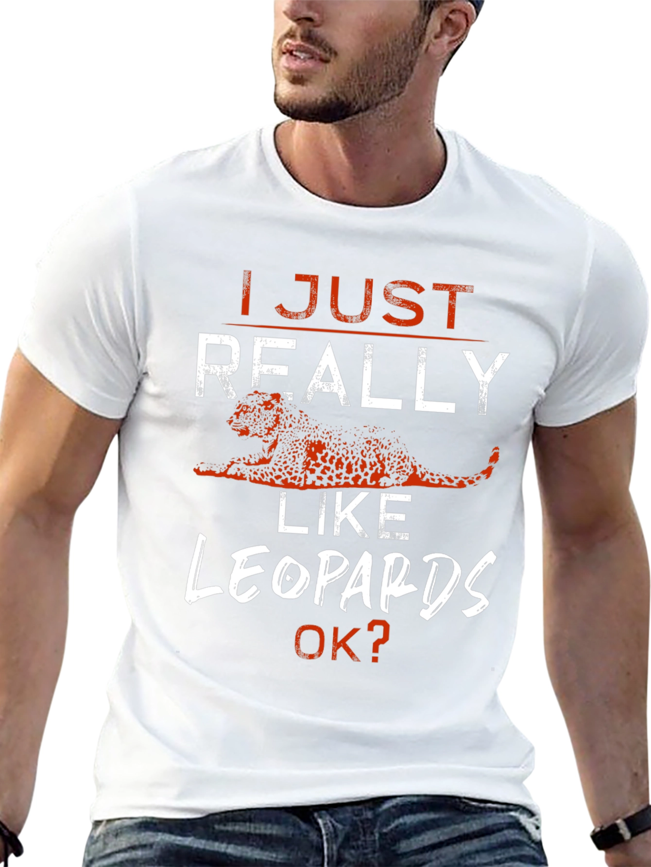 I Just Really Like Leopards T-Shirt