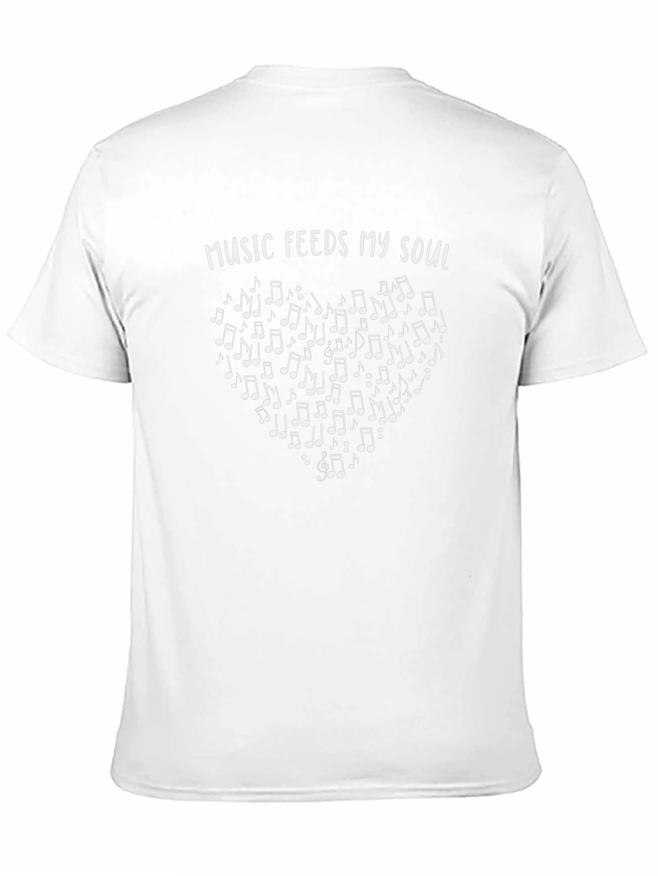 Music Feeds My Soul T-Shirt