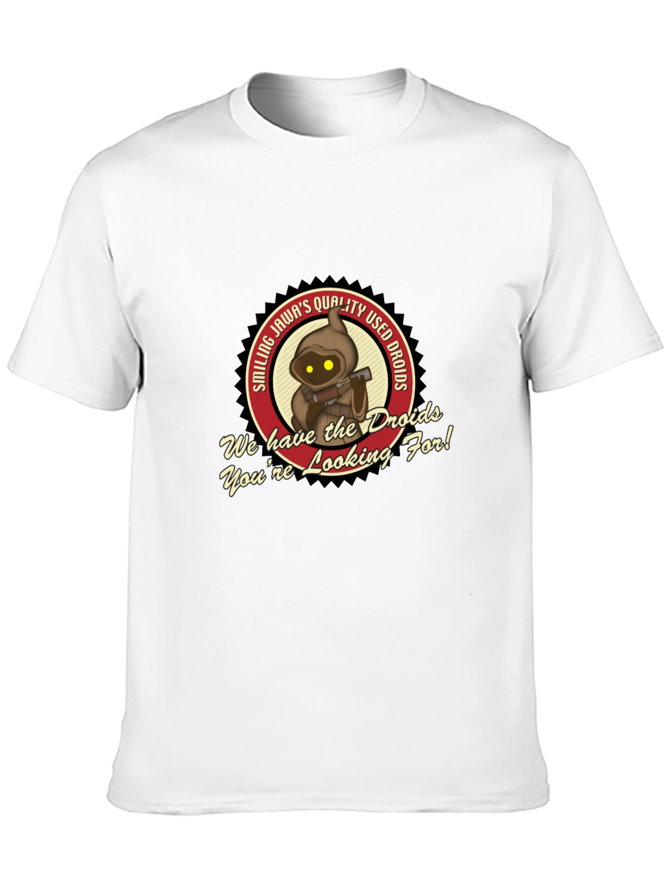 Smiling Jawa Droids Graphic T-Shirt
