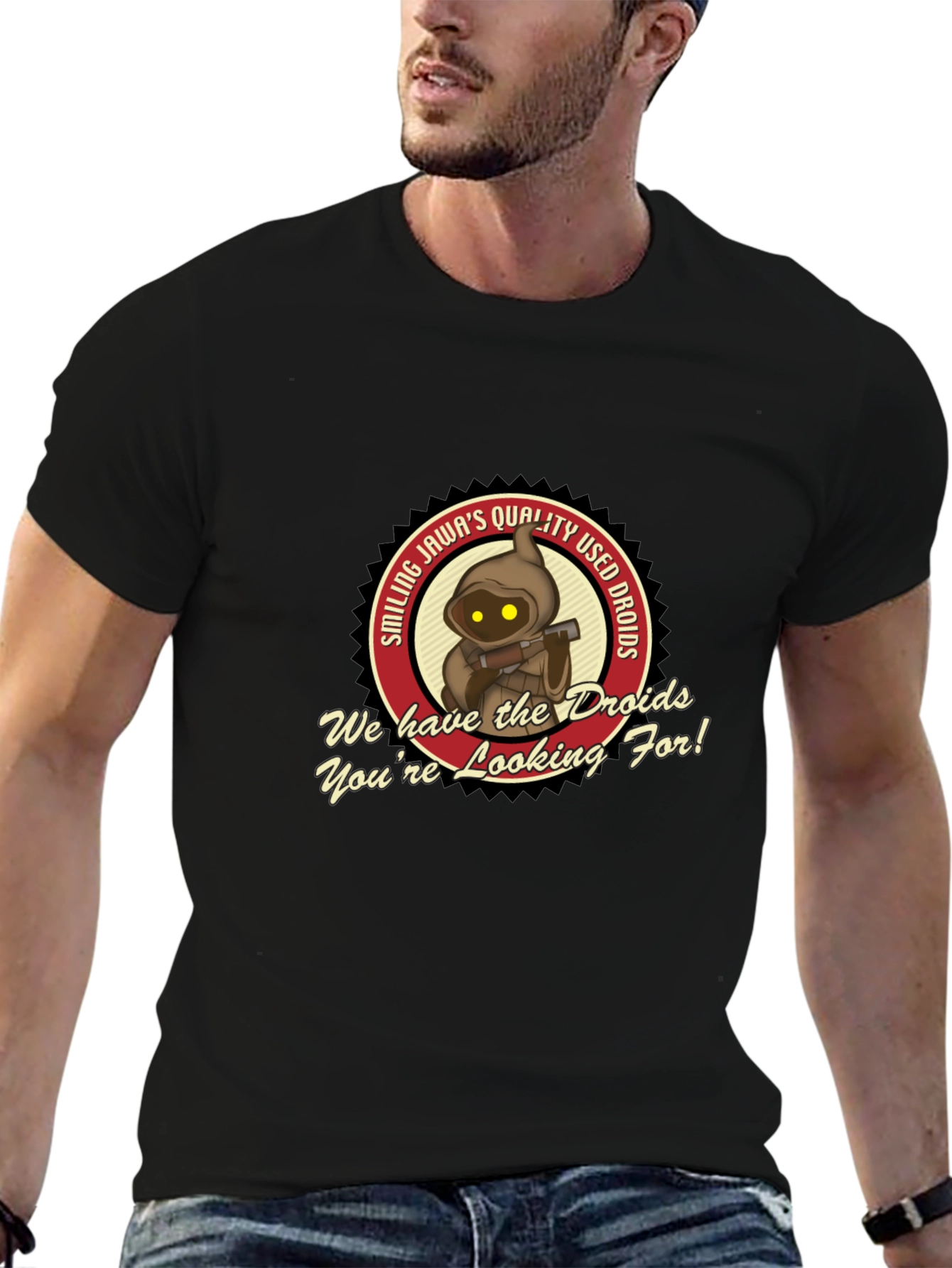 Smiling Jawa Droids Graphic T-Shirt