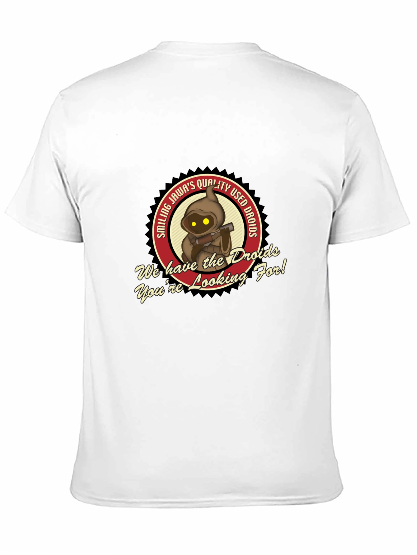 Smiling Jawa Droids Graphic T-Shirt