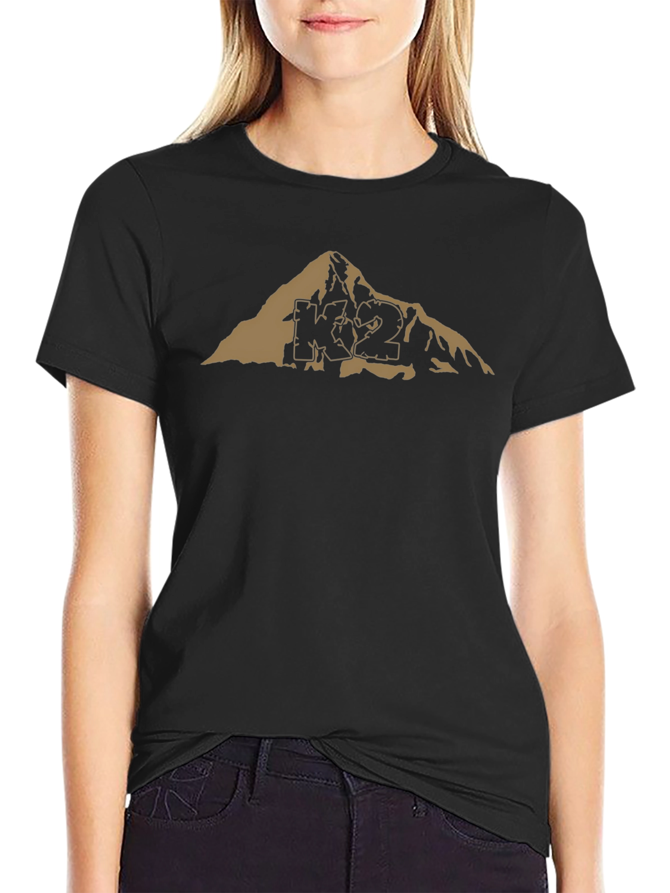 K2 Mountain Graphic T-Shirt - Adventure Ready