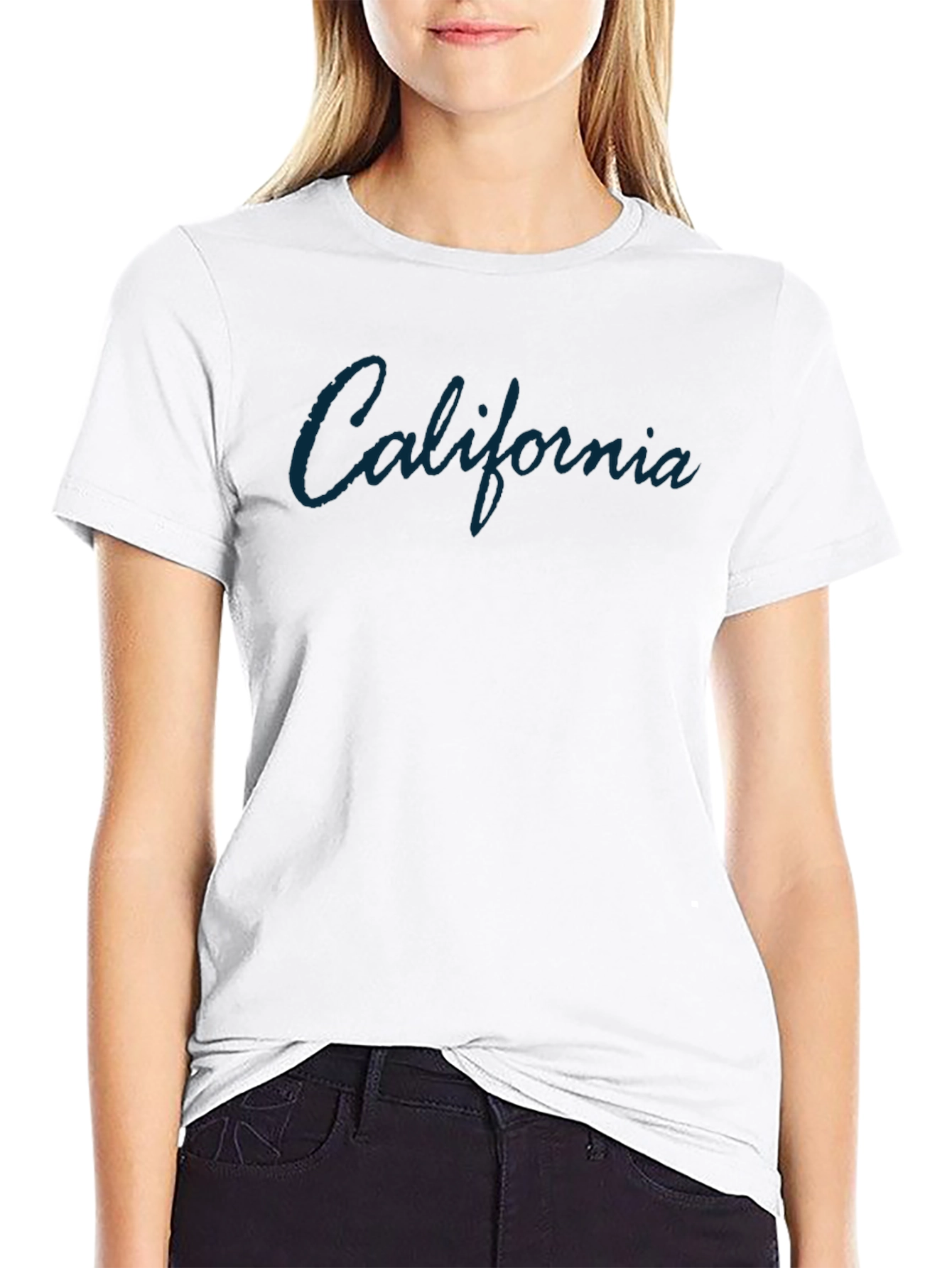California Graphic Tee - Classic Style