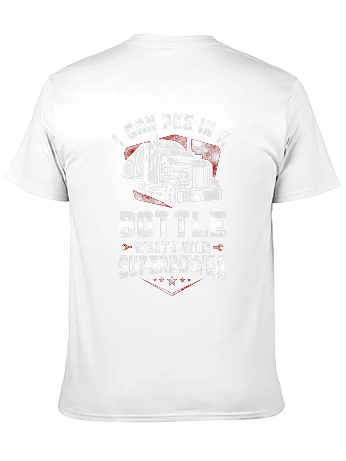 I Can Pee in a Bottle T-Shirt