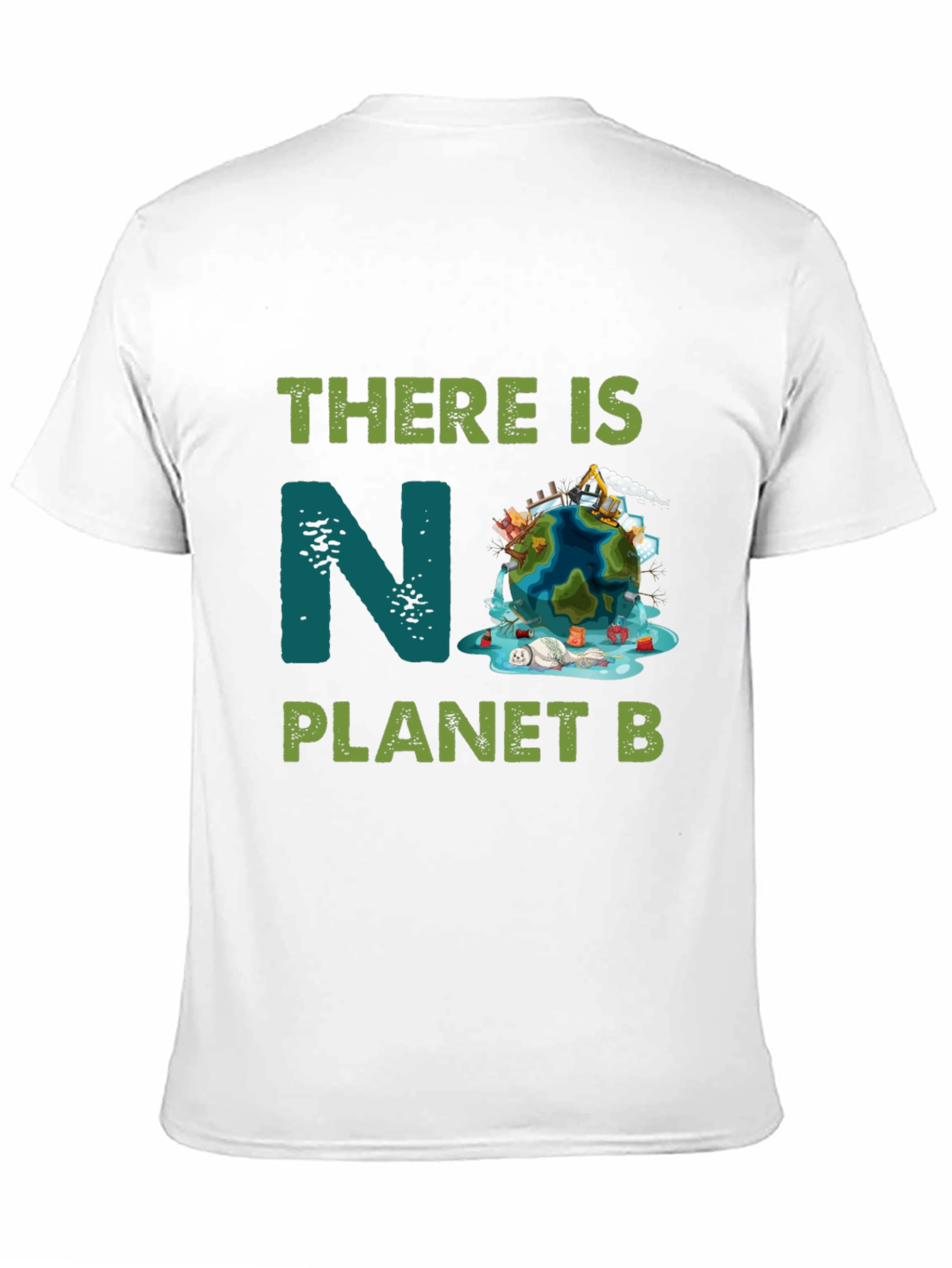 There Is No Planet B T-Shirt