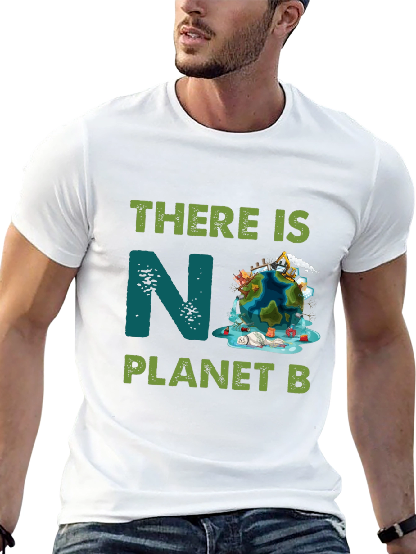 There Is No Planet B T-Shirt