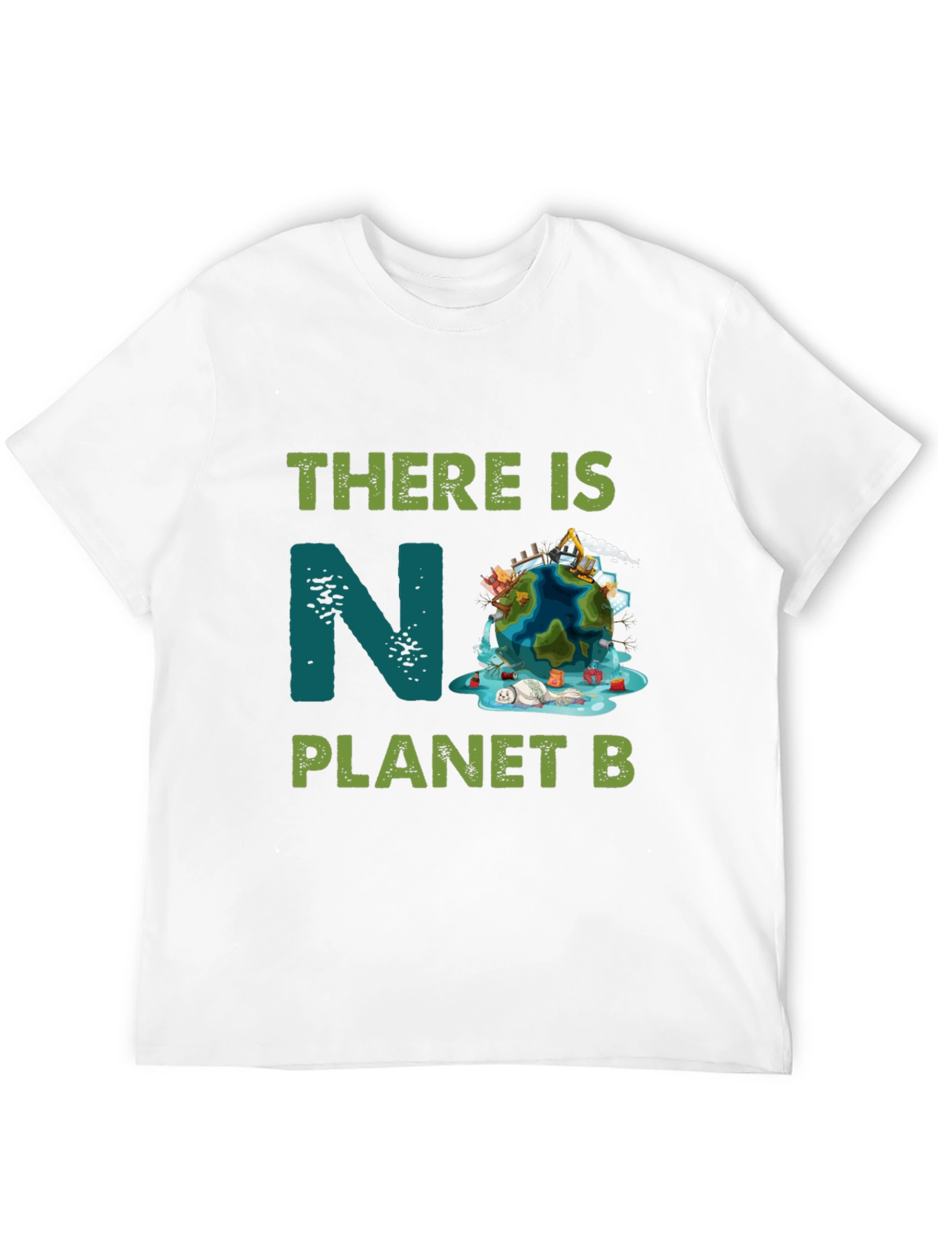 There Is No Planet B T-Shirt
