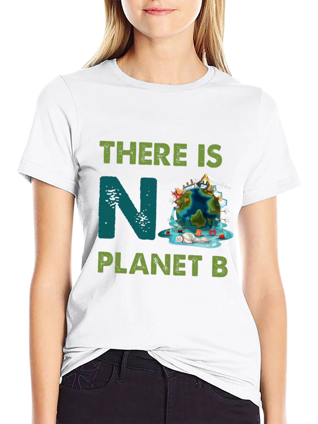 There Is No Planet B T-Shirt