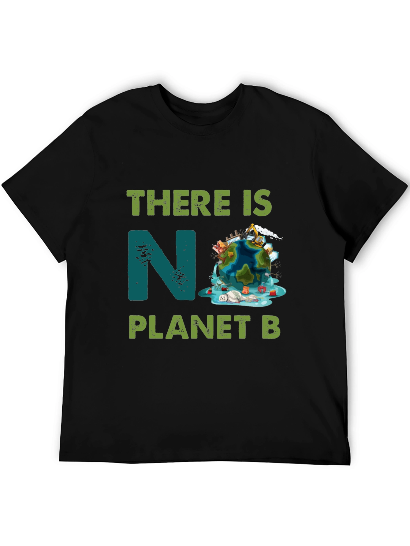 There Is No Planet B T-Shirt