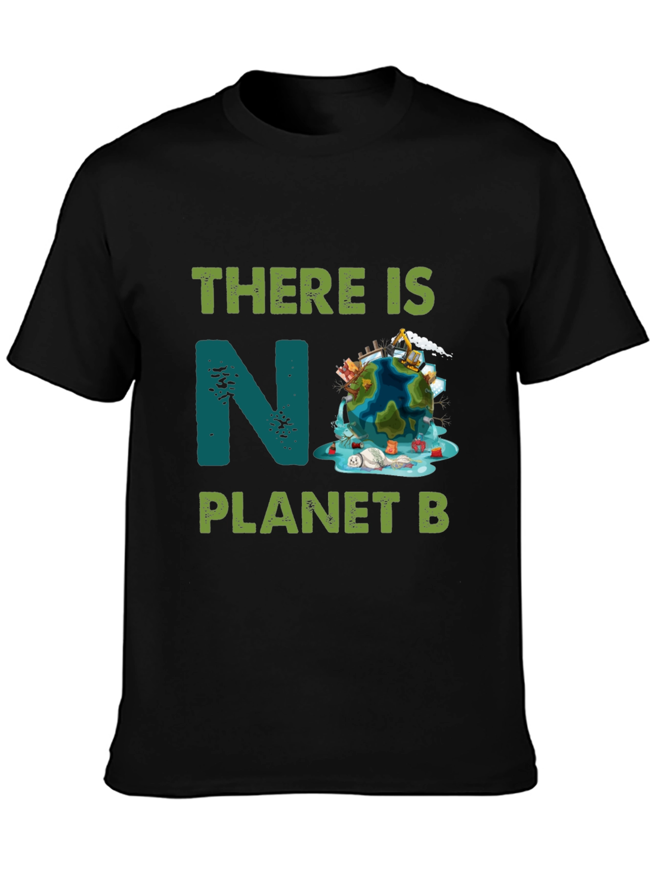 There Is No Planet B T-Shirt