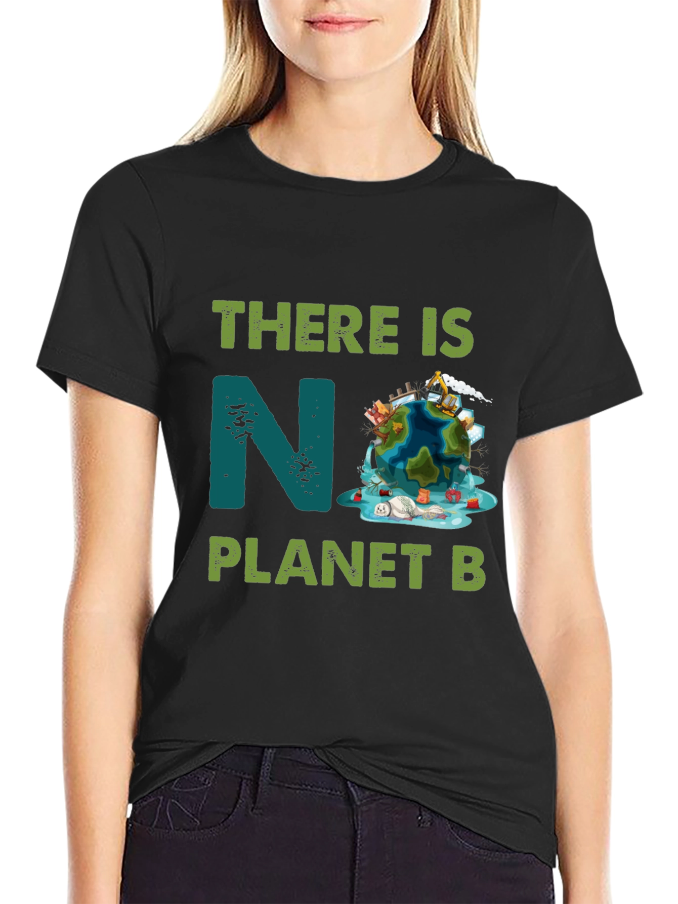 There Is No Planet B T-Shirt
