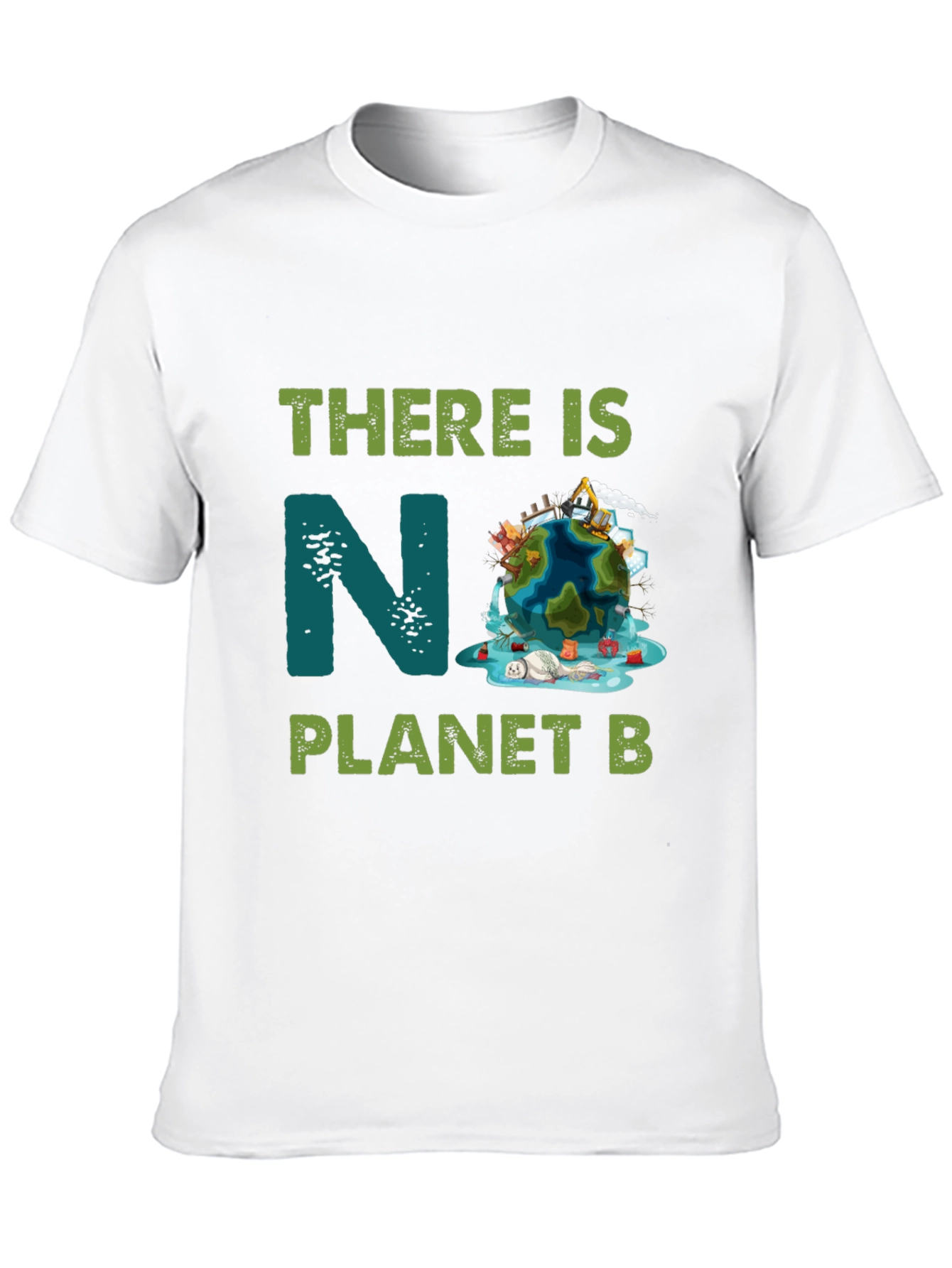 There Is No Planet B T-Shirt