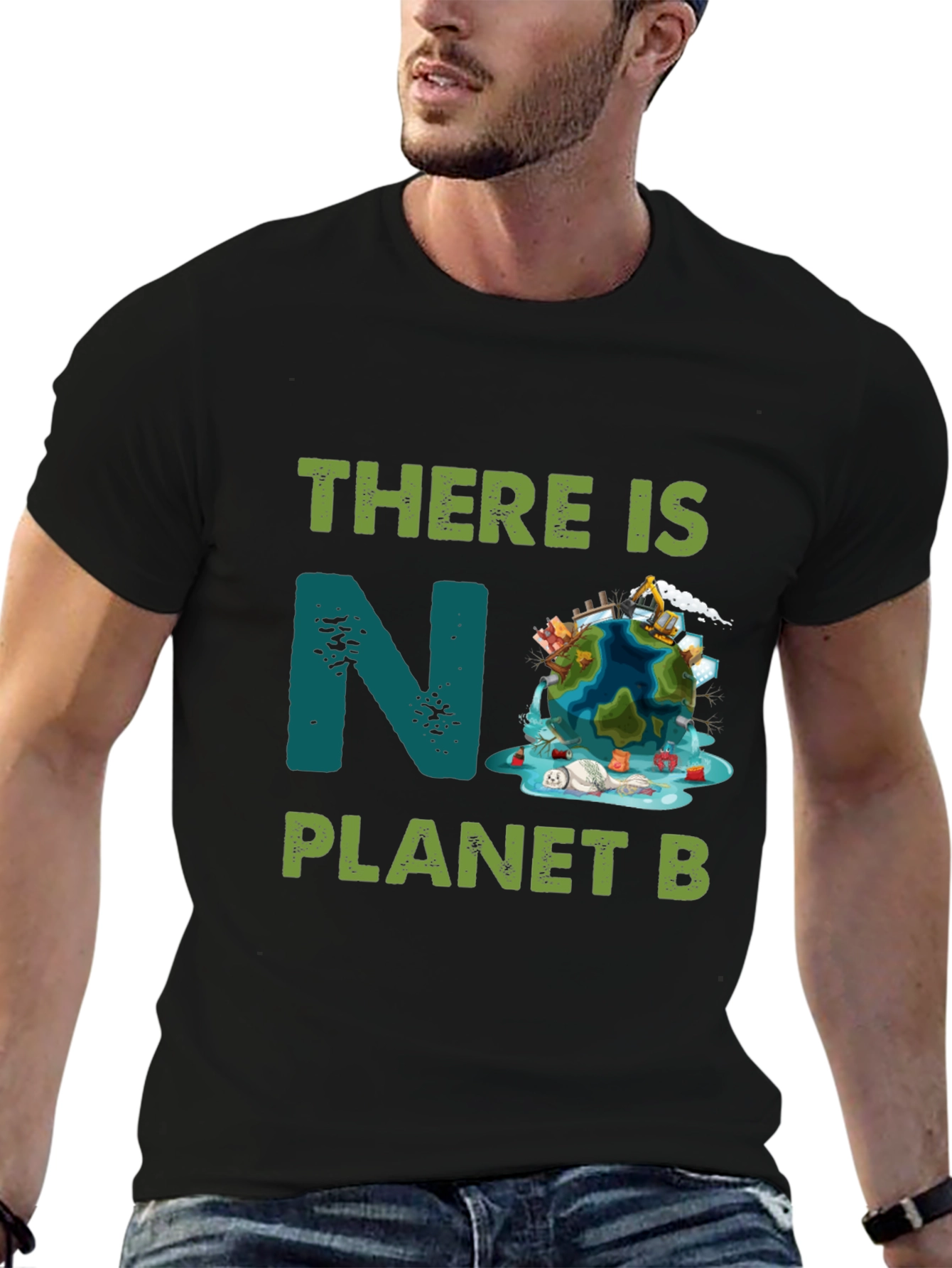 There Is No Planet B T-Shirt